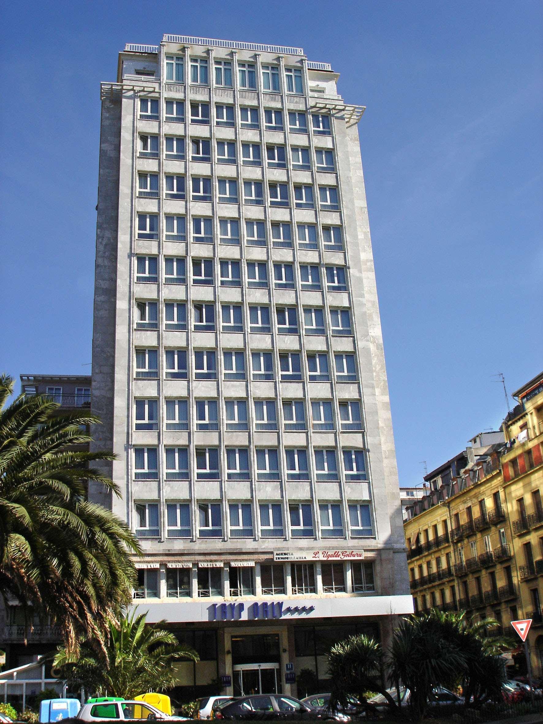 Hotel San Sebastián Orly, Affiliated by Meliá Exterior foto